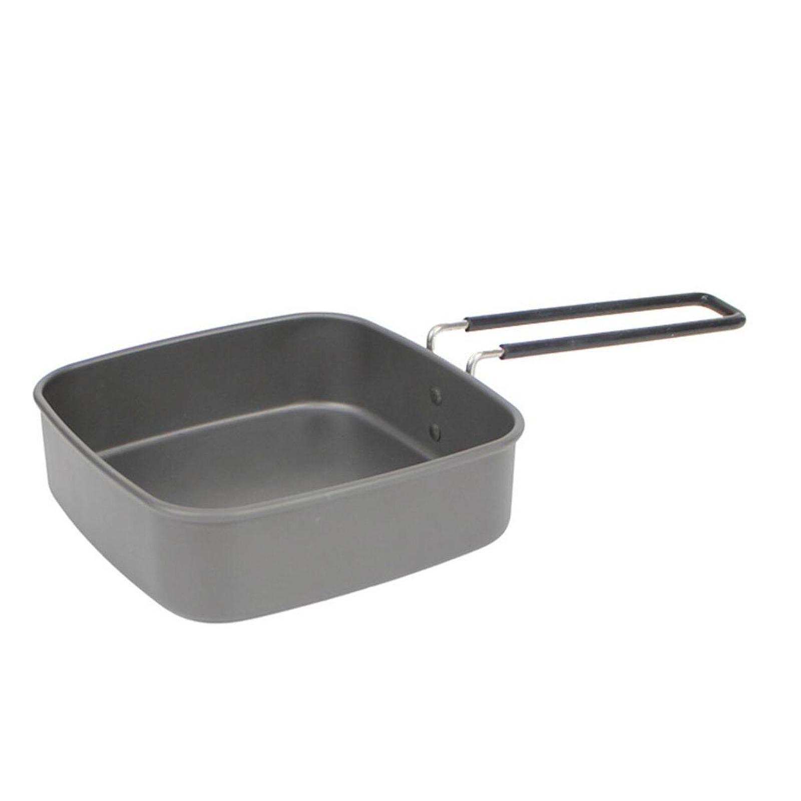 Juego de Utensilios de Cocina  - Camping Cooking Frying Pan reseña y precio
