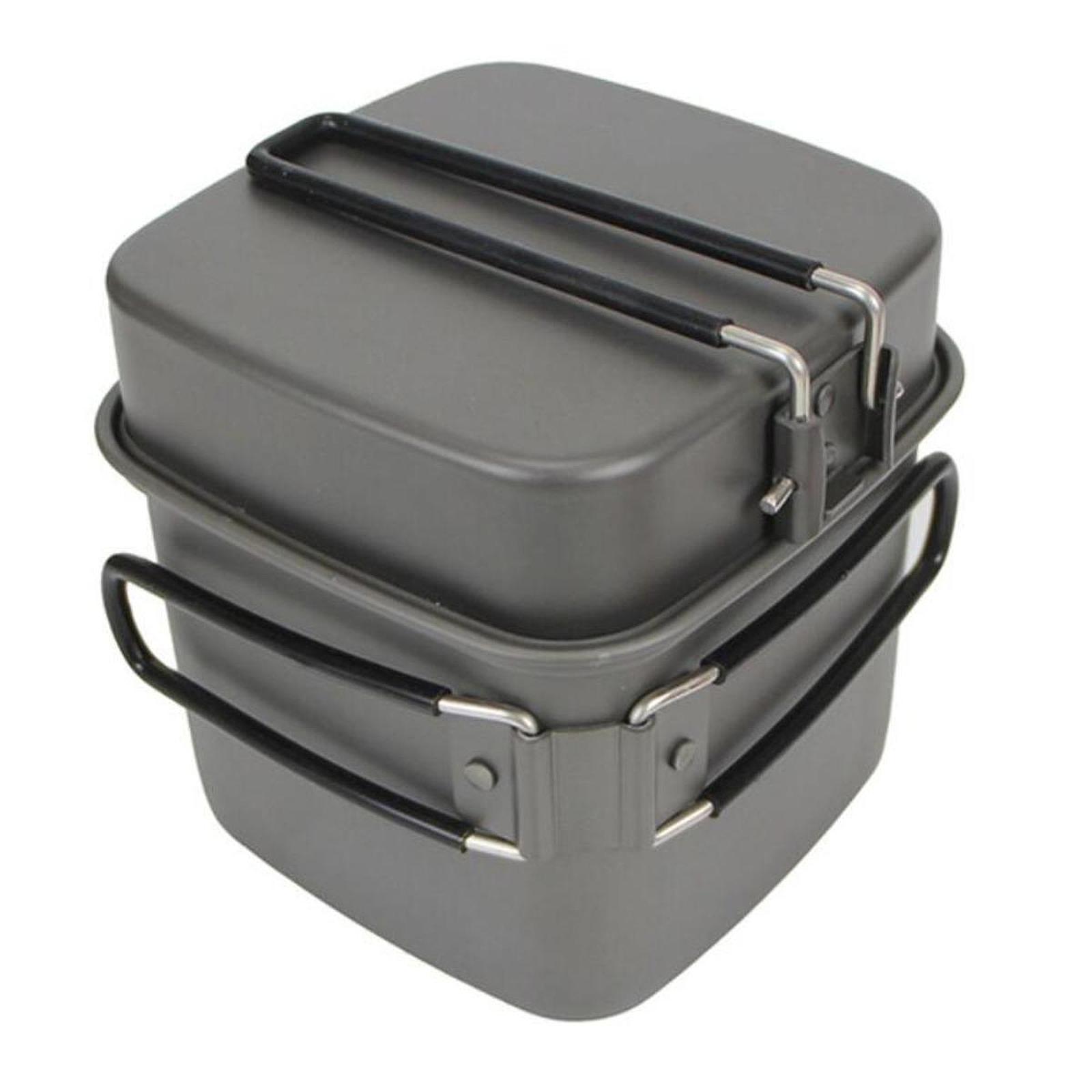 Juego de Utensilios de Cocina  - Camping Cooking Frying Pan reseña y precio
