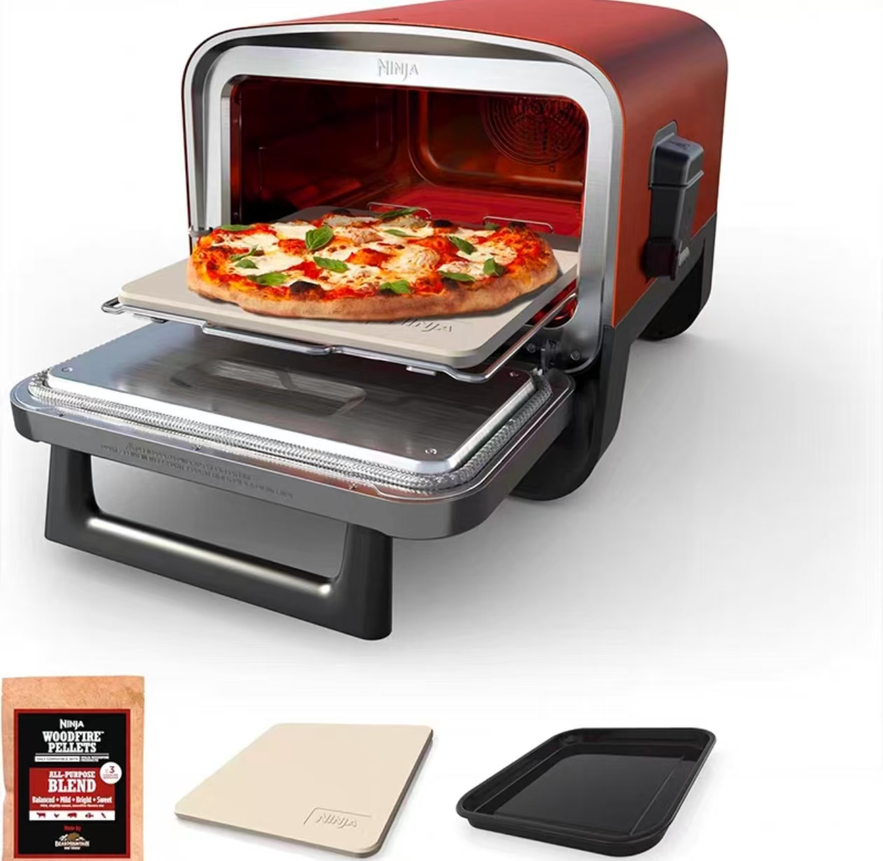 Horno de Pizza para Exteriores - Camping Cooking Ovens reseña y precio