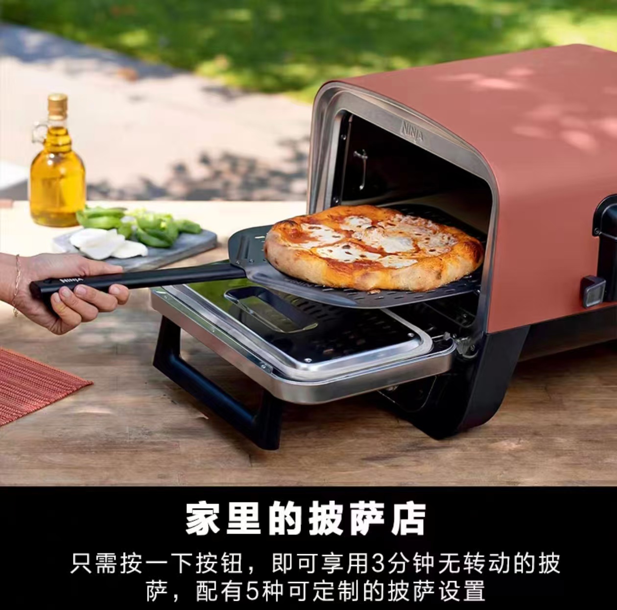 Horno de Pizza para Exteriores - Camping Cooking Ovens reseña y precio