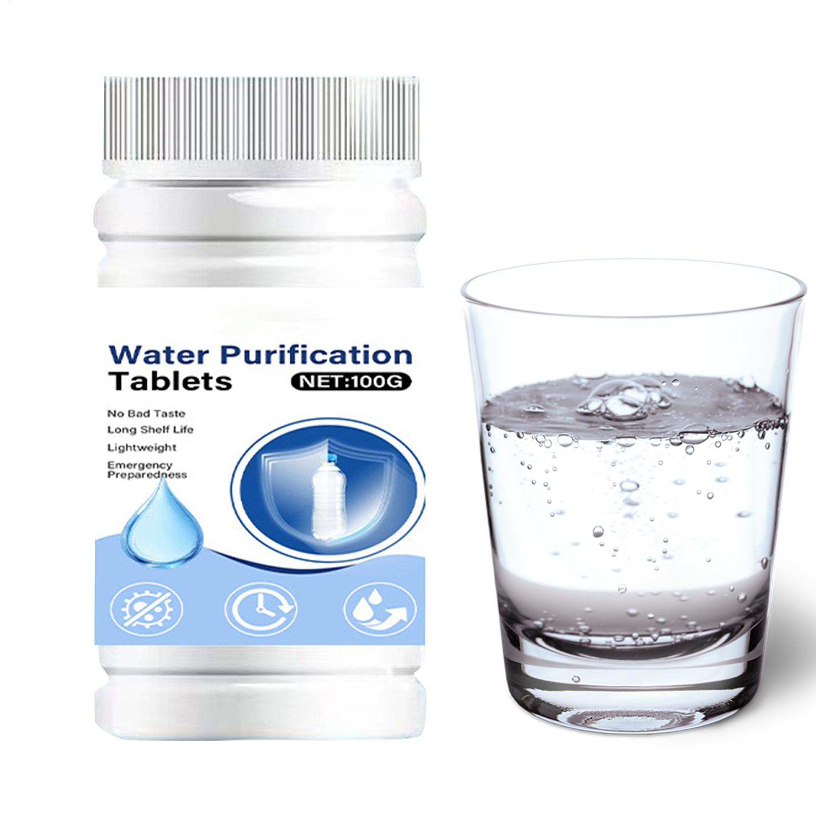 Tabletas de Purificación de Ag - Water Purification Tablet reseña y precio