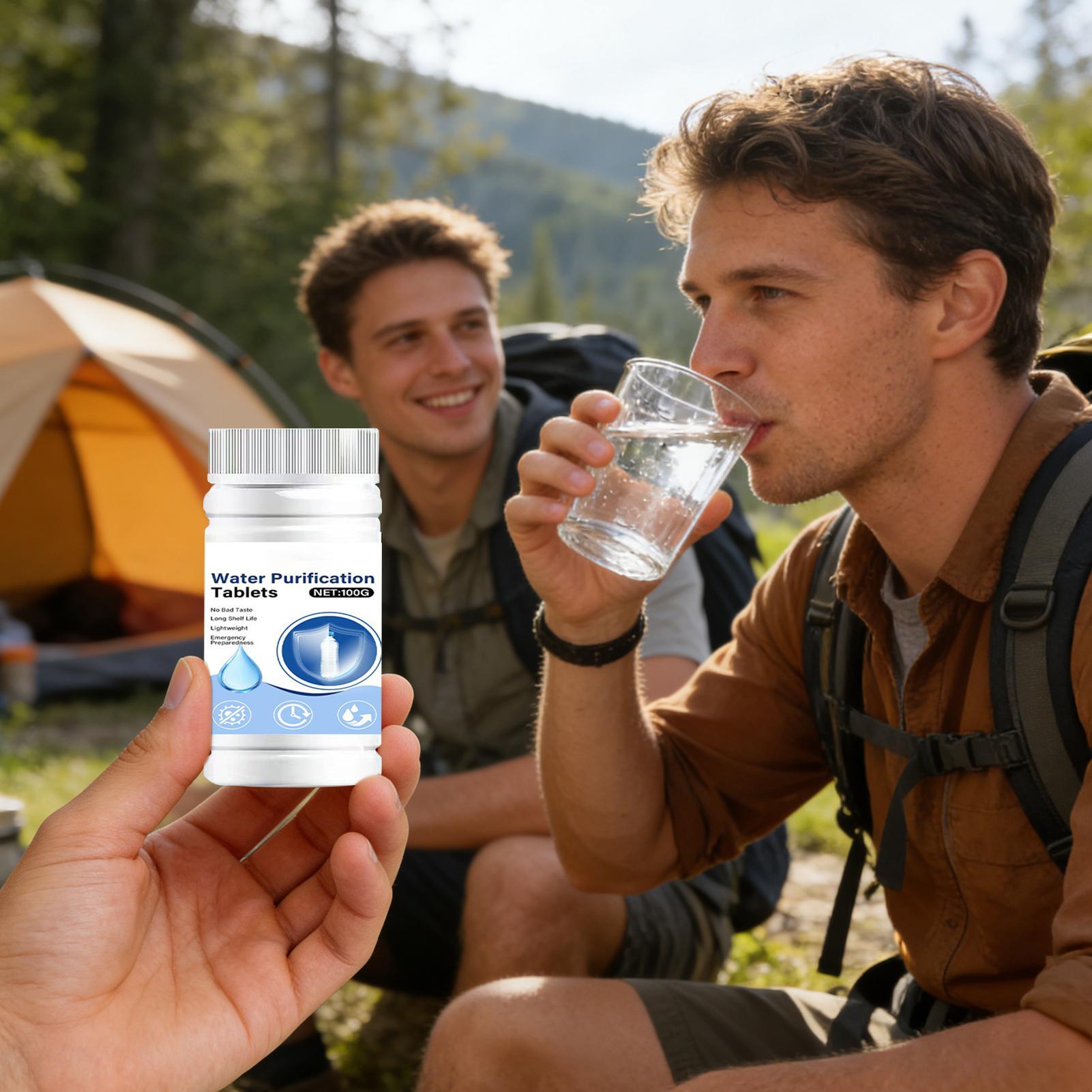 Tabletas de purificación de ag - Water Purification Tablet reseña y precio