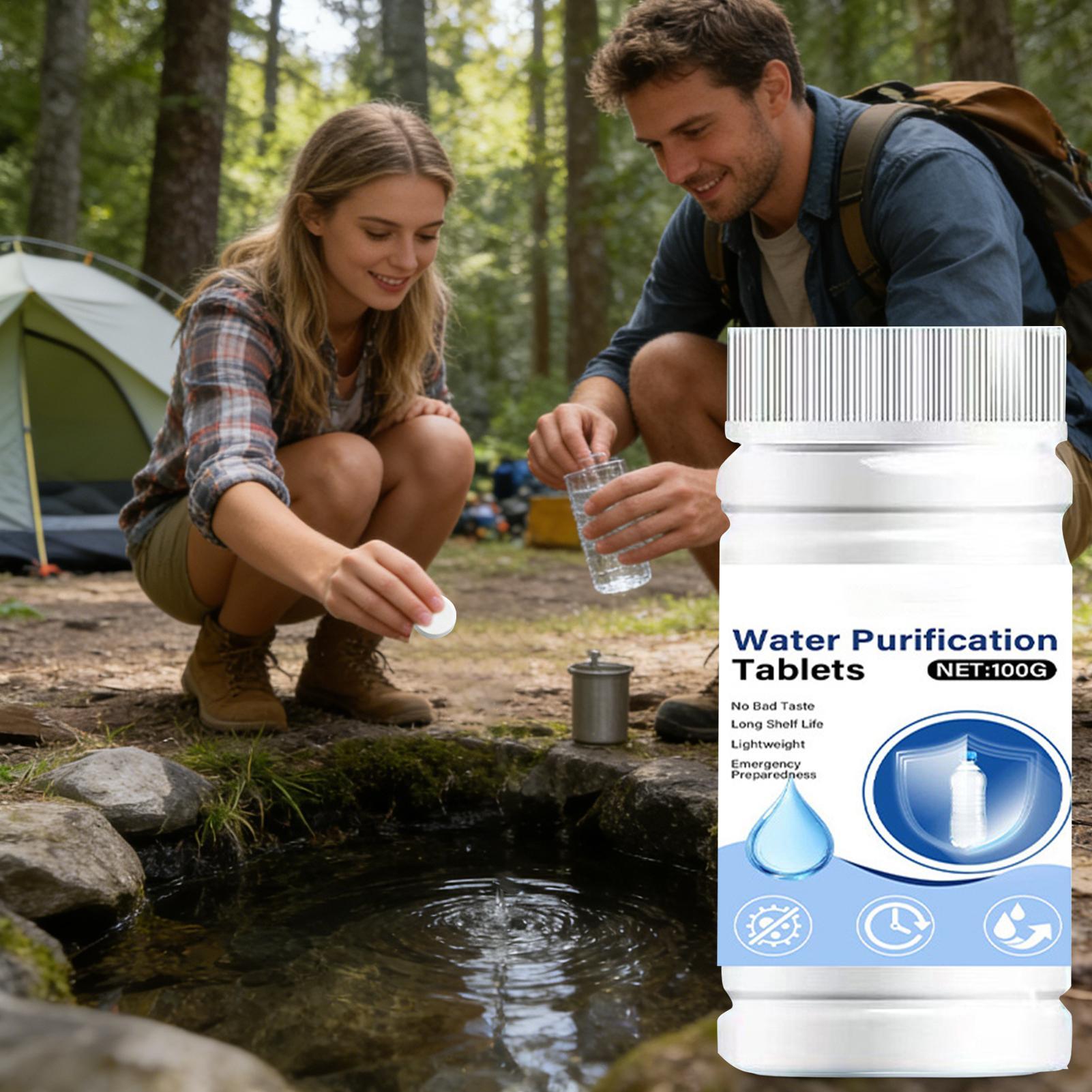 Tabletas Purificadoras de Agua - Water Purification Tablet reseña y precio