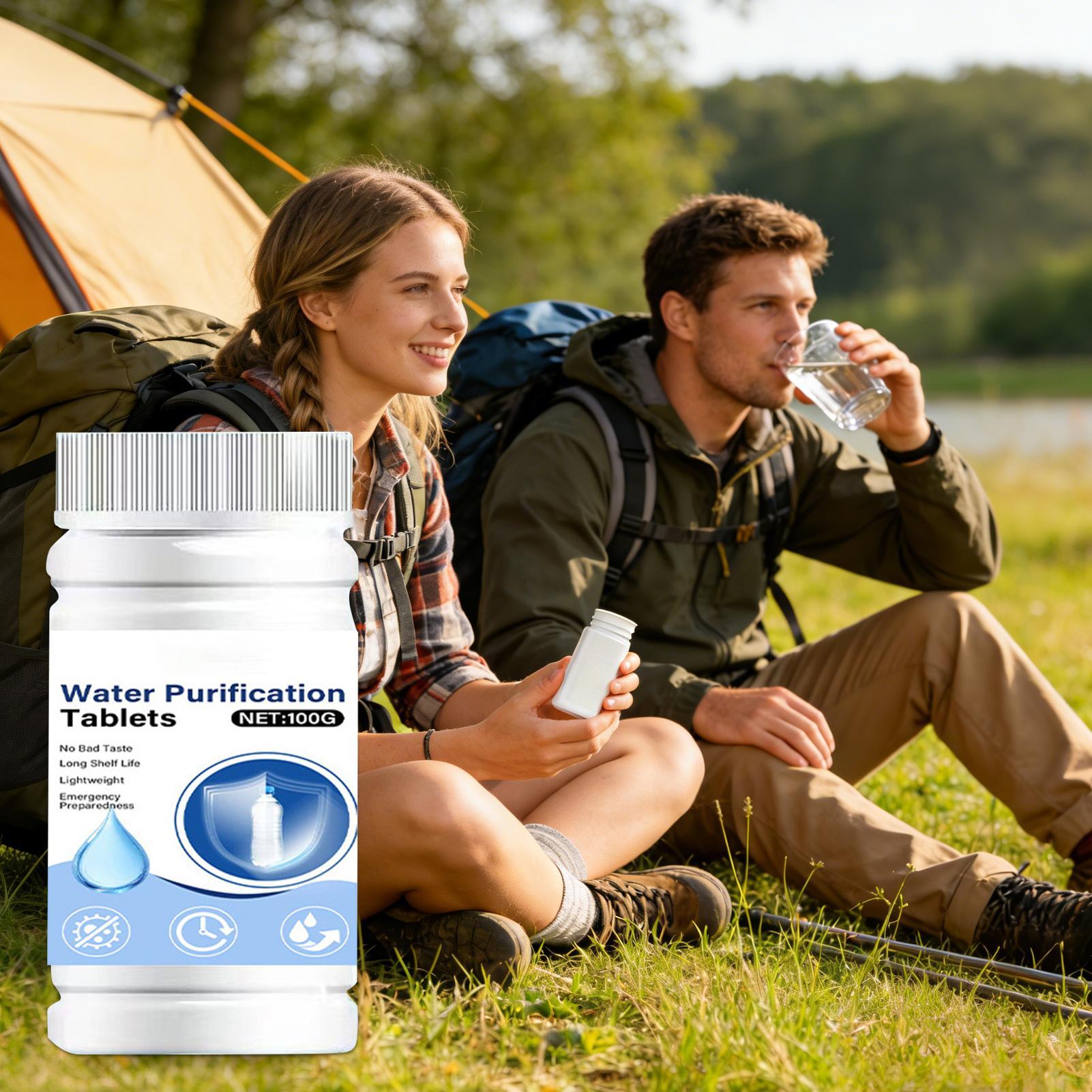 Tabletas Purificadoras de Agua - Water Purification Tablet reseña y precio