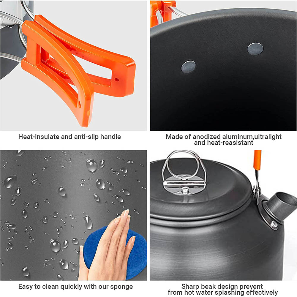 1 Uds./1 Juego de utensilios d - Camping Cooking Accessories Set reseña y precio