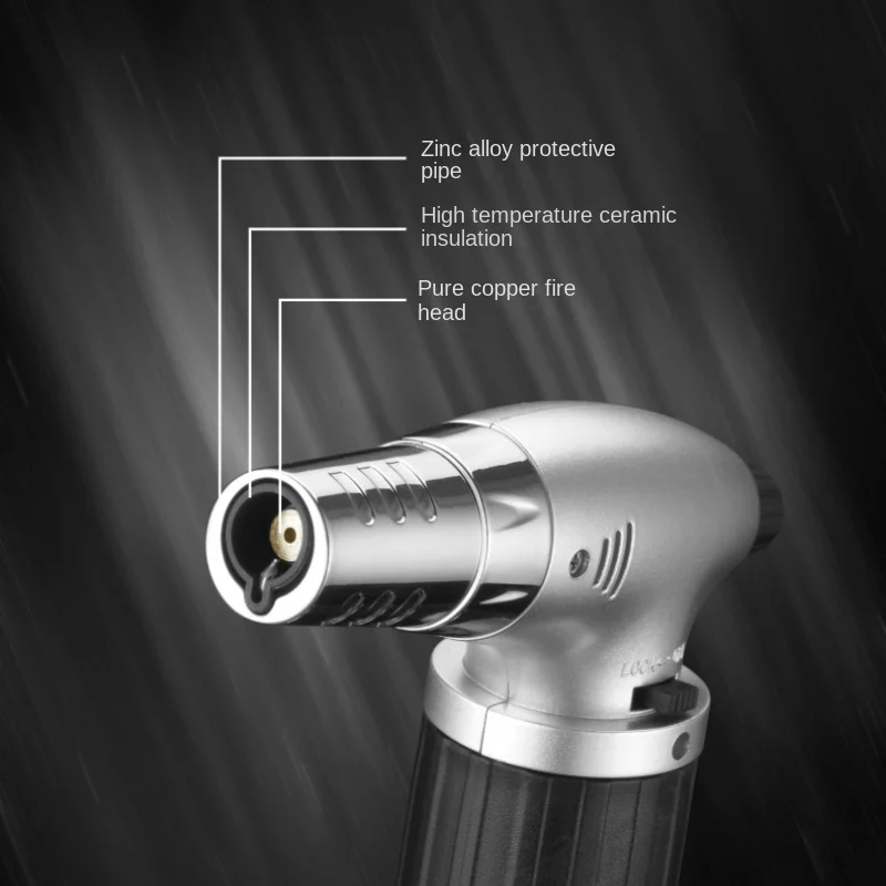 Antorcha de butano de llama az - Camping Cooking Gas reseña y precio