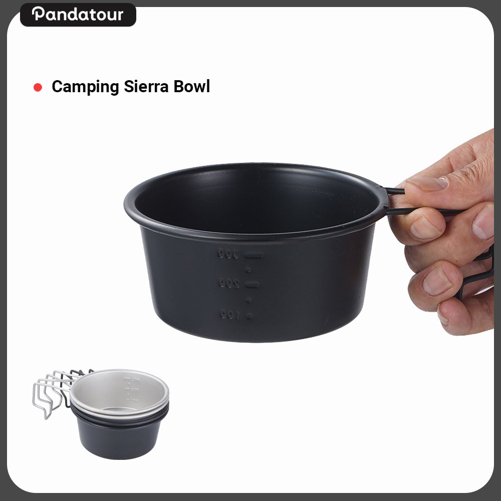 Tazón Pandatour para Camping,  - Camping Cooking Handle reseña y precio