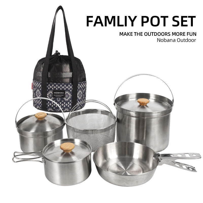 NOBANA, el más nuevo juego de  - Camping Cooking Accessories Set reseña y precio