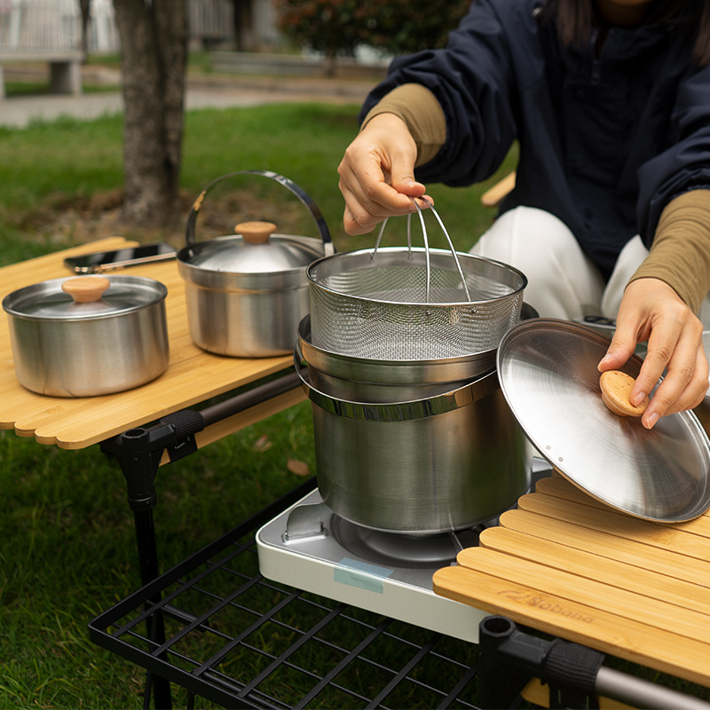 NOBANA, el más nuevo juego de  - Camping Cooking Accessories Set reseña y precio
