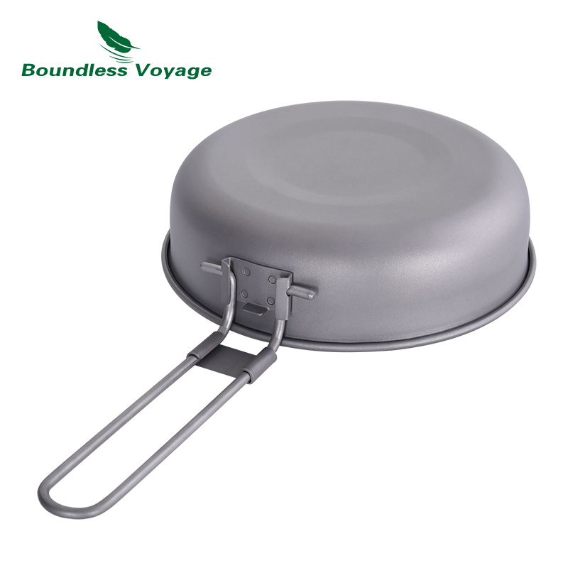 Sartén de titanio ultraligera  - Camping Cooking Ware reseña y precio