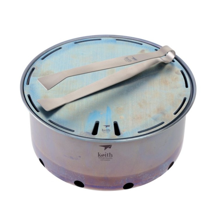 Parrilla de barbacoa coreana p - Camping Cooking Table With Windshield reseña y precio