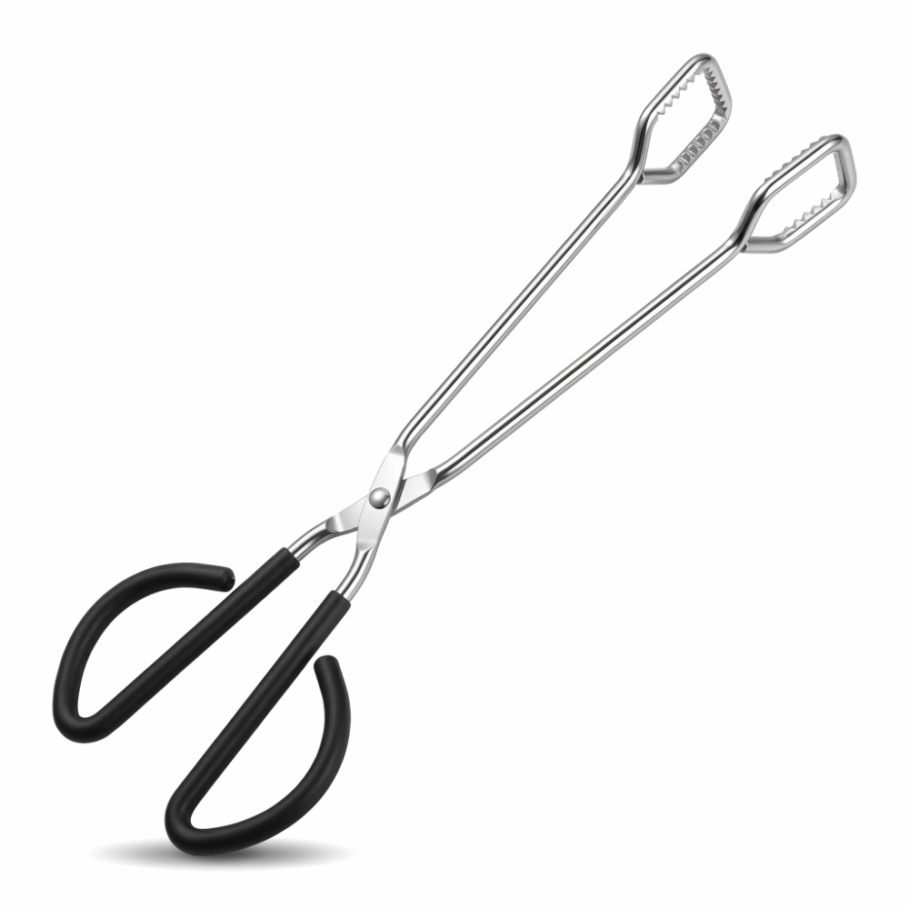 Pinzas para barbacoa de 16 pul - Camping Cooking Tips reseña y precio