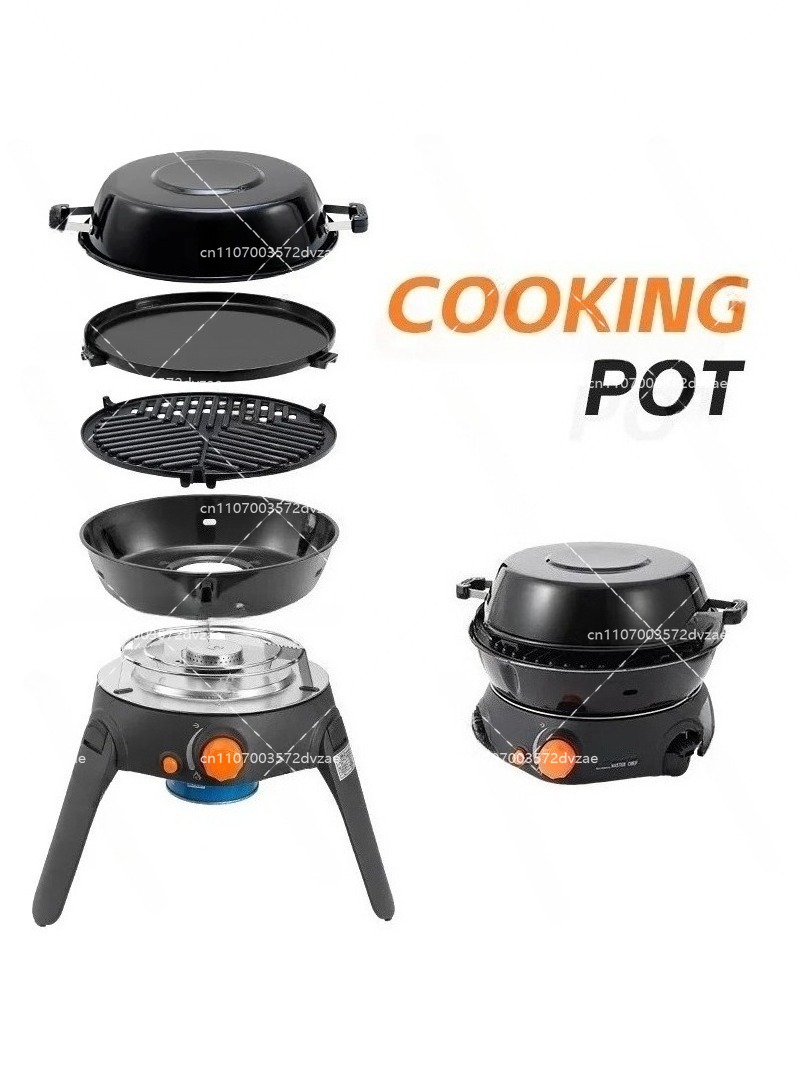 Estufa de gas multifunción par - Camping Cooking Gas reseña y precio