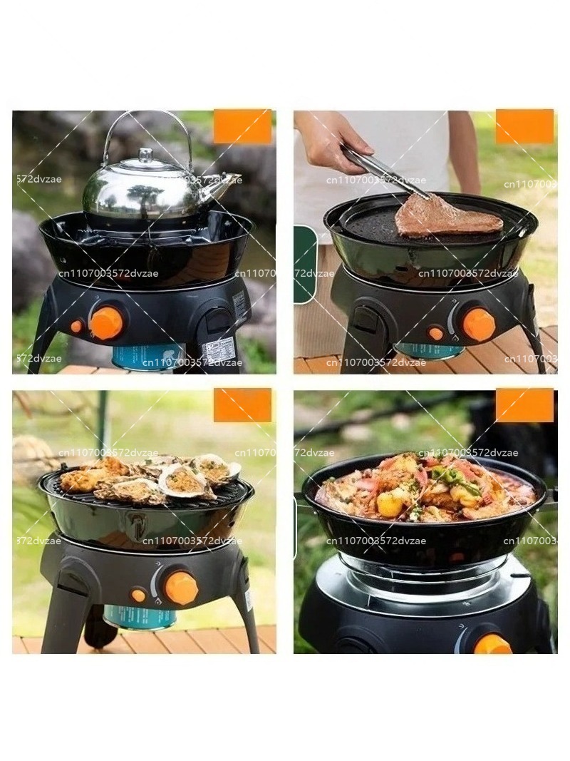 Estufa de gas multifunción par - Camping Cooking Gas reseña y precio