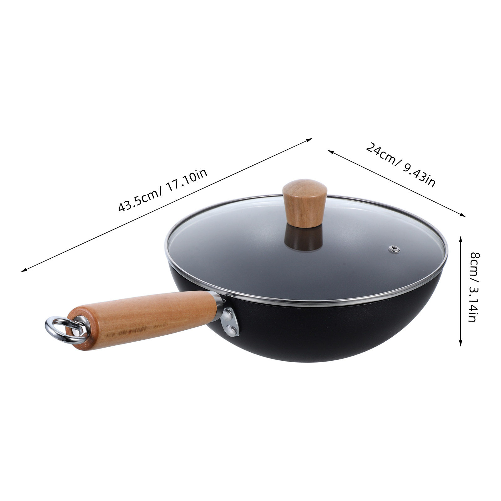 Sartén Pequeña de Hierro sin R - Camping Cooking Frying Pan reseña y precio