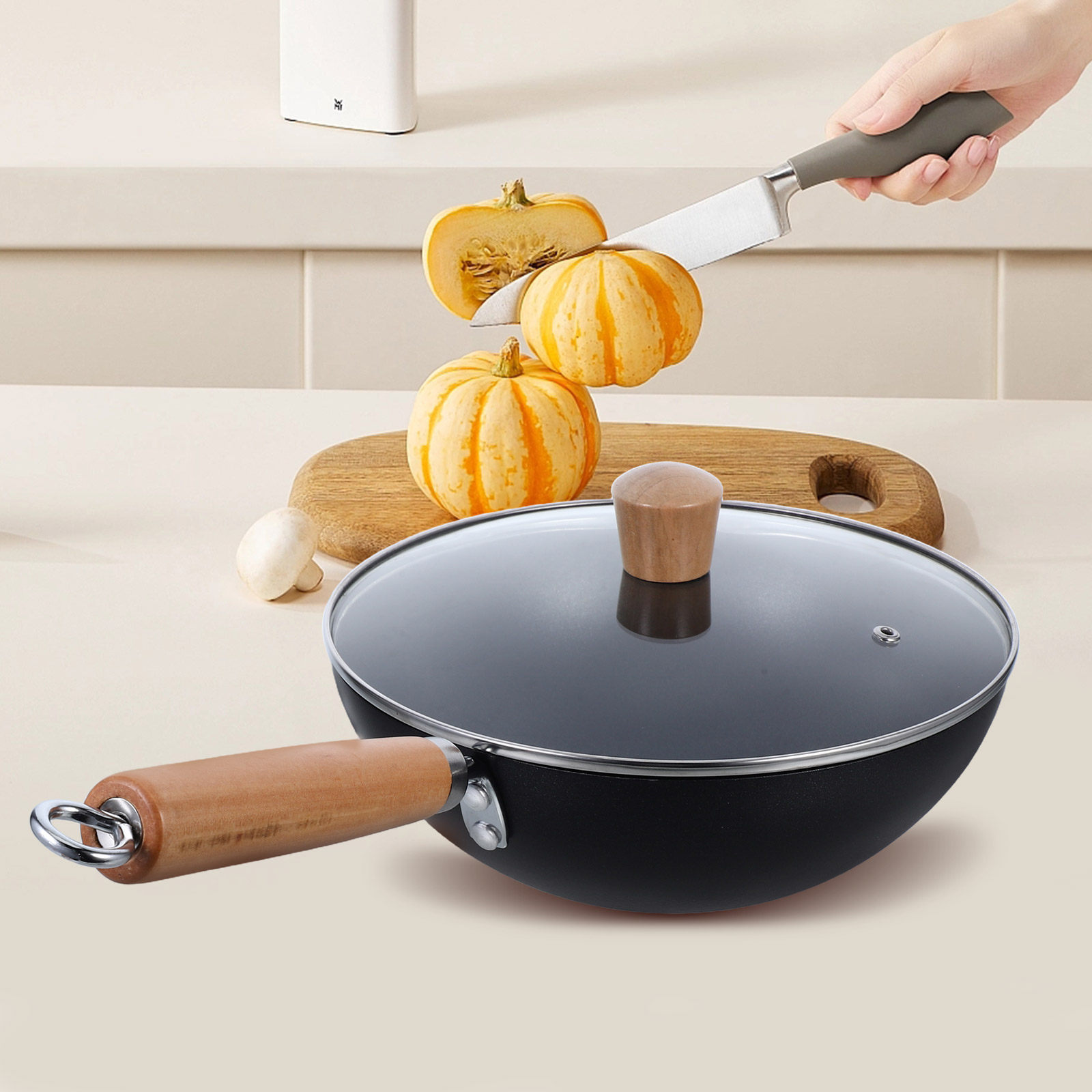 Sartén Pequeña de Hierro sin R - Camping Cooking Frying Pan reseña y precio