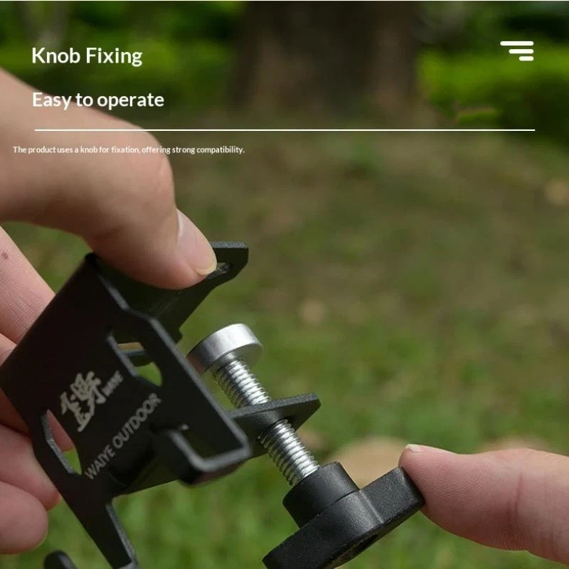 Gancho para colgar tanques de  - Camping Cooking Gas reseña y precio