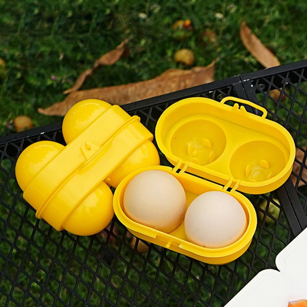 Caja de almacenamiento de huev - Camping Cooking Container reseña y precio