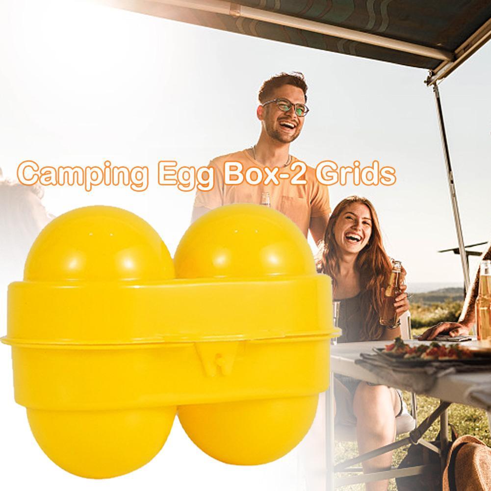 Caja de almacenamiento de huev - Camping Cooking Container reseña y precio