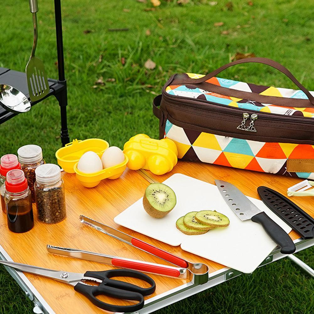 Caja de almacenamiento de huev - Camping Cooking Container reseña y precio