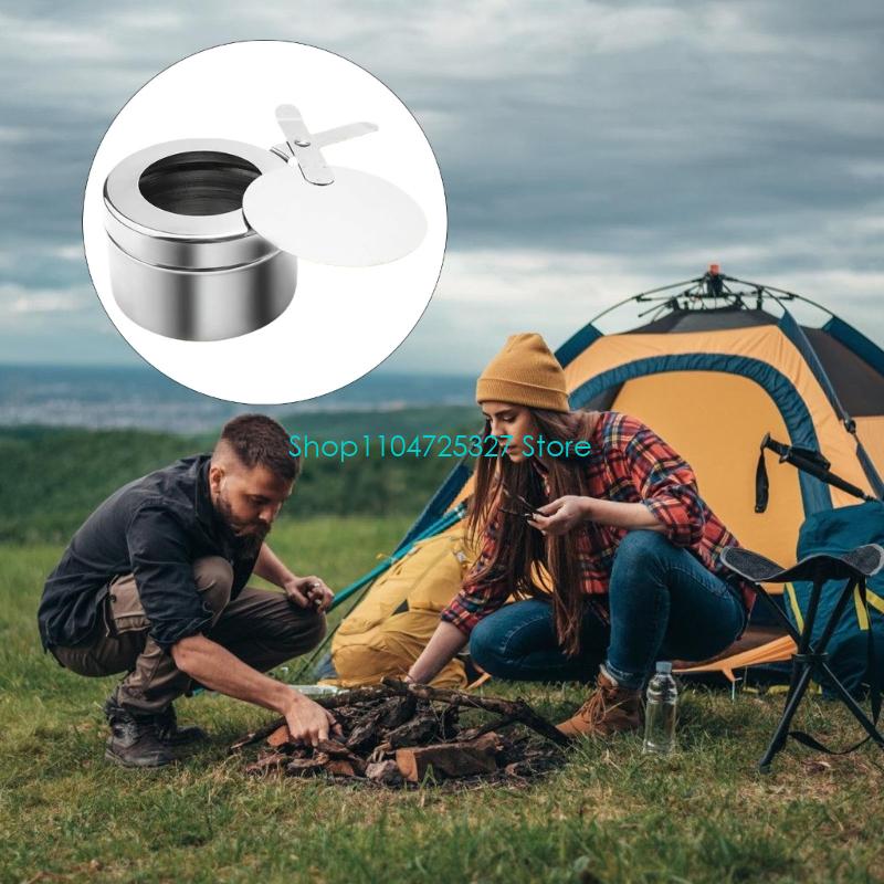 Contenedor quemadores resisten - Camping Cooking Container reseña y precio