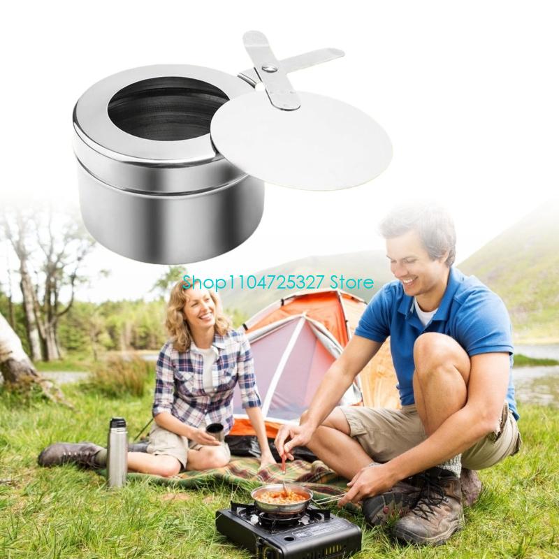 Contenedor quemadores resisten - Camping Cooking Container reseña y precio
