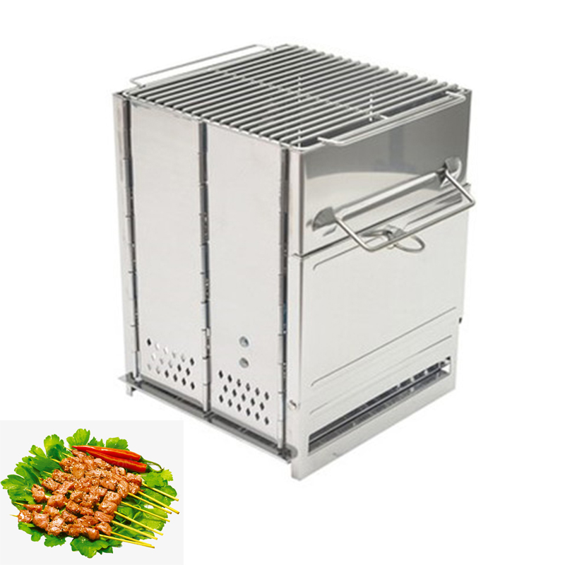 Estufa de Leña Portátil Desmon - Camping Cooking Equipment reseña y precio
