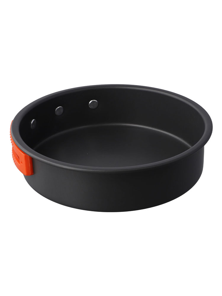 Sartén de aluminio que conduce - Camping Cooking Frying Pan reseña y precio