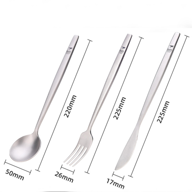 Keith-cuchara portátil de tita - Camping Cooking Ware reseña y precio