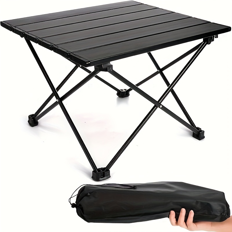 Mesa Lateral Plegable Portátil - Camping Cooking Equipment reseña y precio