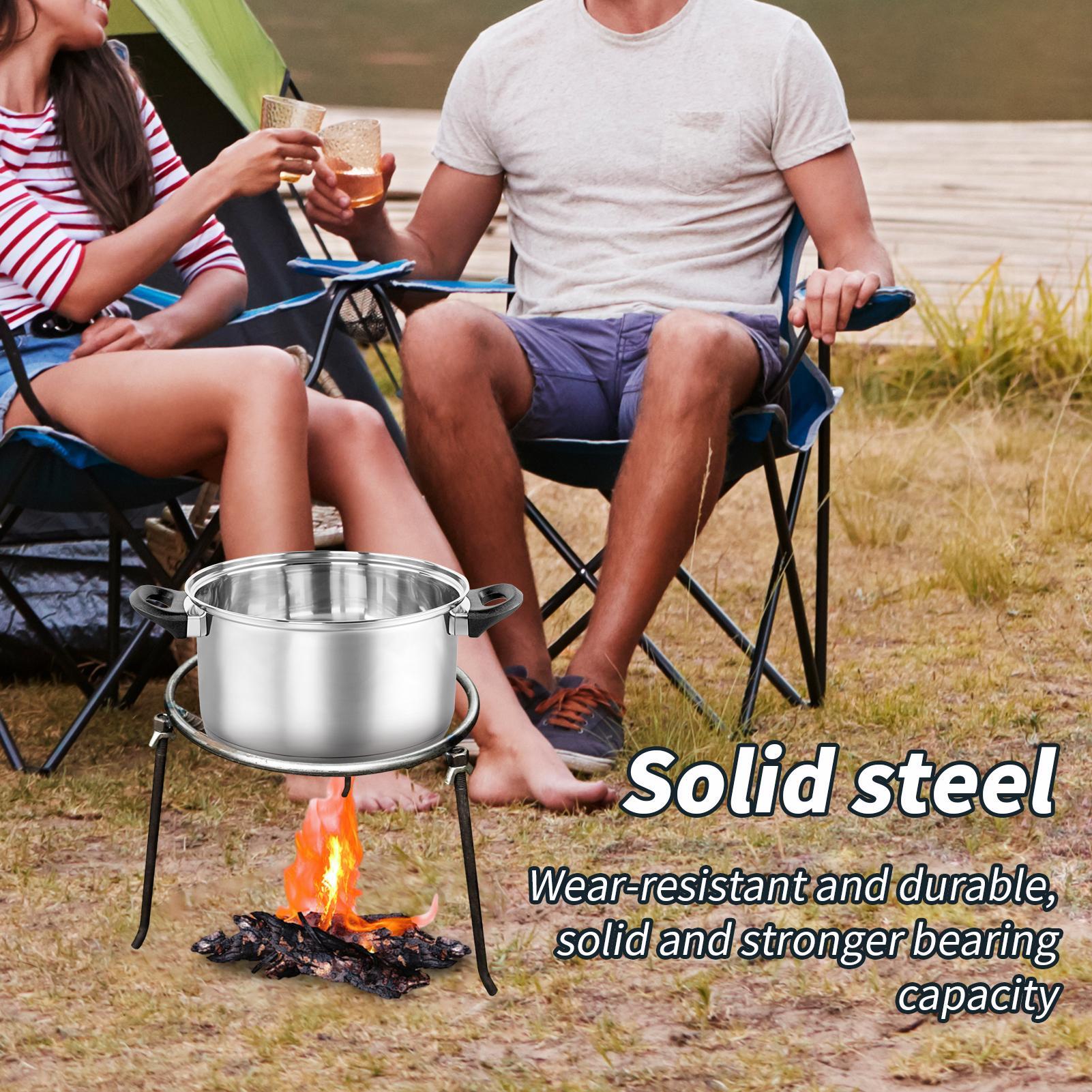 Trípode de Camping para cocina - Camping Cooking Ovens reseña y precio