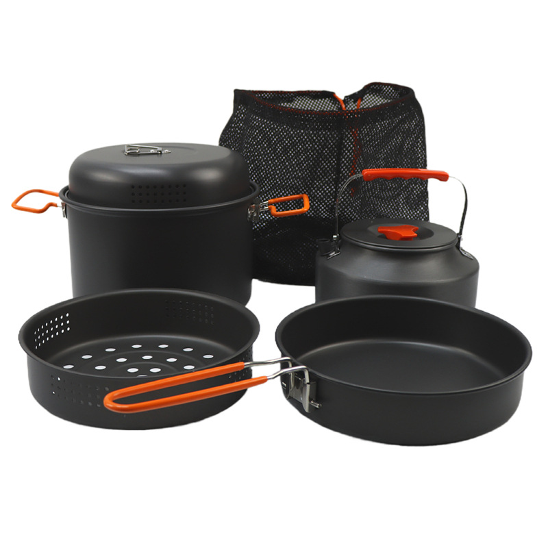 Juego de utensilios de cocina  - Camping Cooking Frying Pan reseña y precio