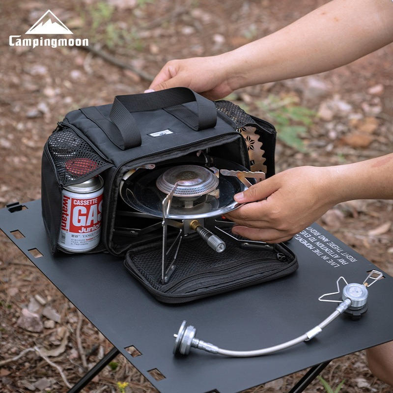 CAMPINGMOON BKXD-5F-B Estufa d - Camping Cooking Light reseña y precio
