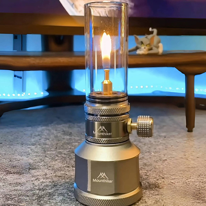 Lámpara de gas para acampar, l - Camping Cooking Light reseña y precio