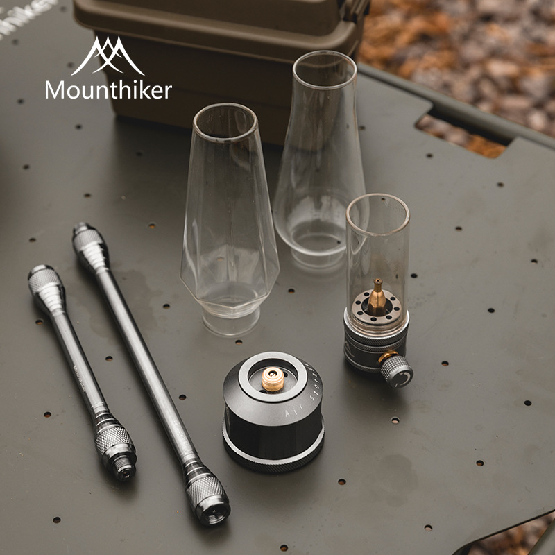 Lámpara de gas para acampar, l - Camping Cooking Light reseña y precio
