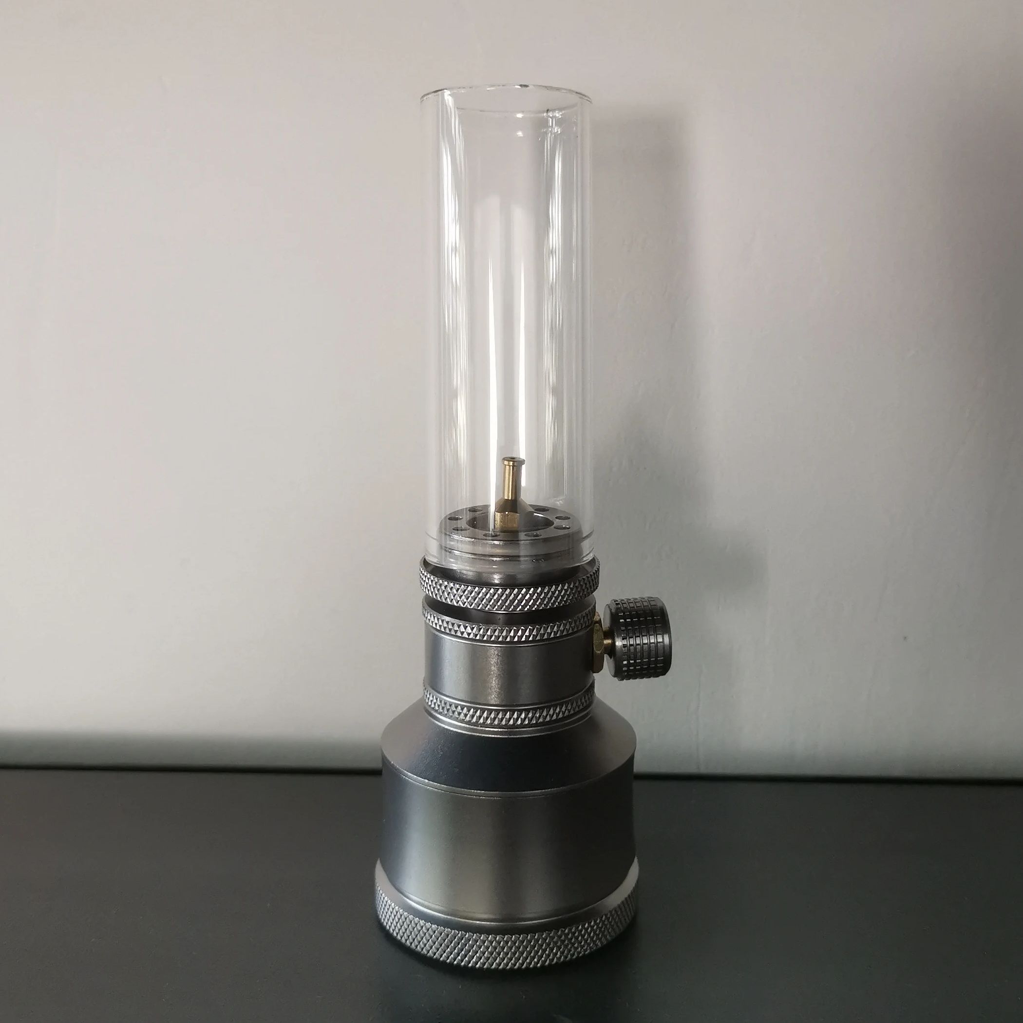 Lámpara de gas para acampar, l - Camping Cooking Light reseña y precio