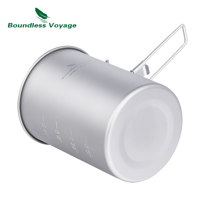 Boundless Voyage-olla de titan - Camping Cooking Handle reseña y precio