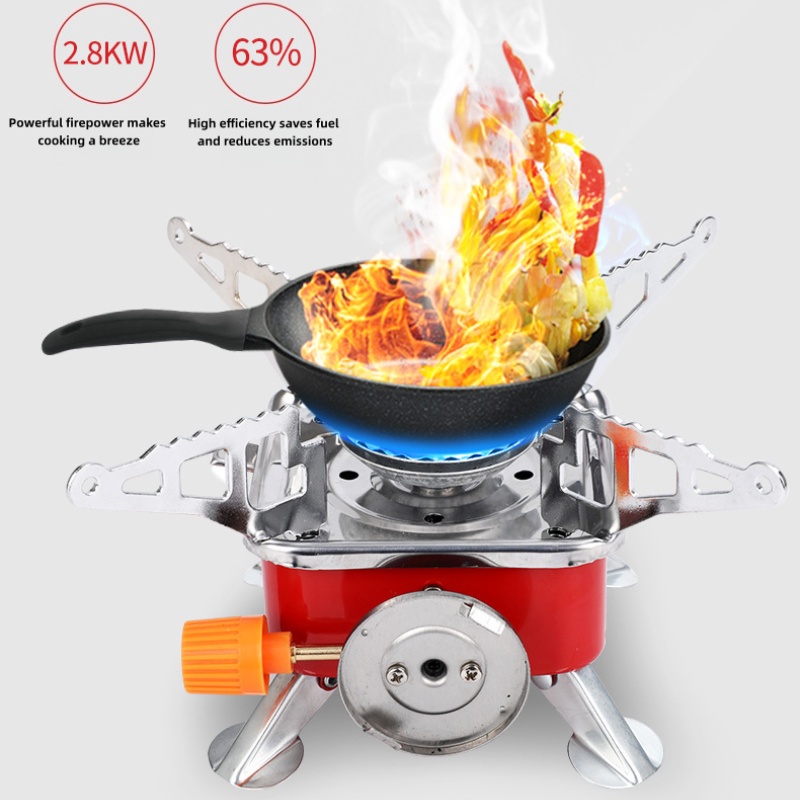 Mini Estufa Cuadrada Portátil  - Camping Cooking Ovens reseña y precio