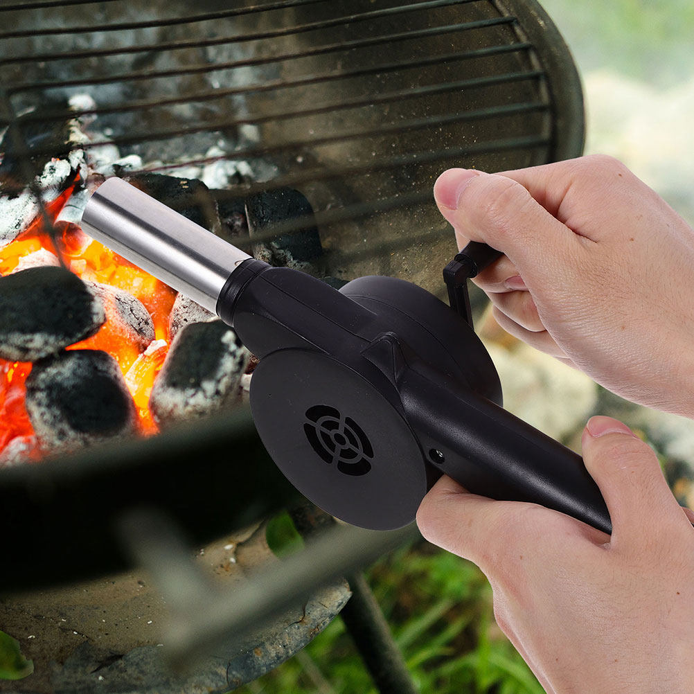 Soplador Manual de Manivela Ne - Camping Cooking Equipment reseña y precio
