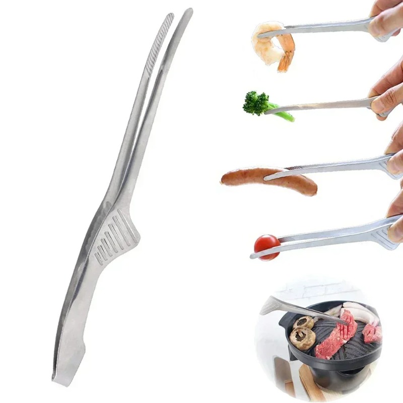 Pinzas para comida de acero in - Camping Cooking Accessories Set reseña y precio