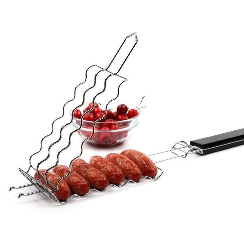 Parrilla de barbacoa portátil  - Camping Cooking Equipment reseña y precio
