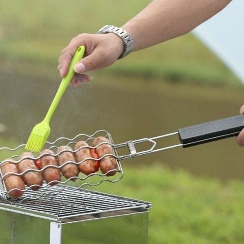 Parrilla de barbacoa portátil  - Camping Cooking Equipment reseña y precio