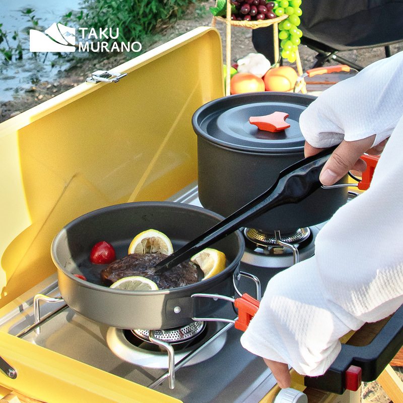 Juego de utensilios de cocina  - Camping Cooking Accessories Set reseña y precio