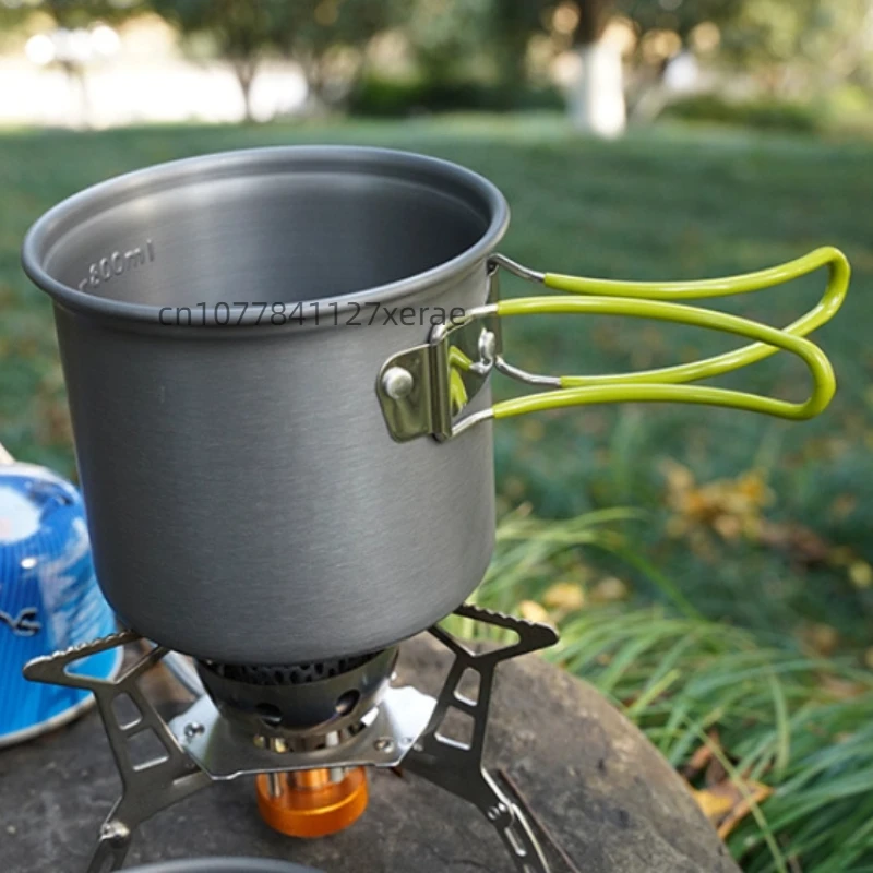 Cuenco y olla plegables de alu - Camping Cooking Mess Kit reseña y precio