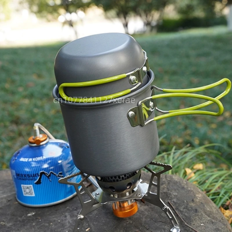 Cuenco y olla plegables de alu - Camping Cooking Mess Kit reseña y precio