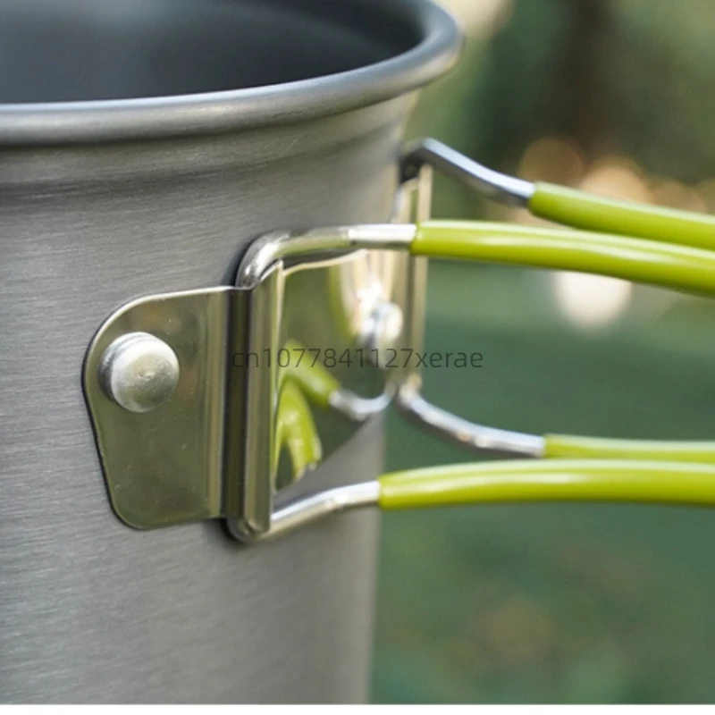 Cuenco y olla plegables de alu - Camping Cooking Mess Kit reseña y precio