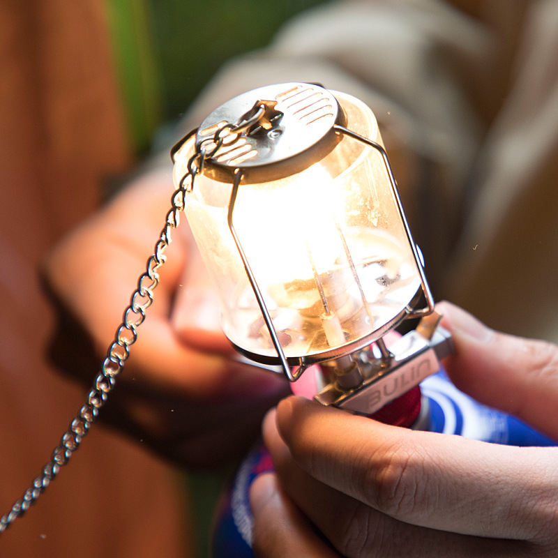 Lámpara de gas para acampar Bu - Camping Cooking Light reseña y precio