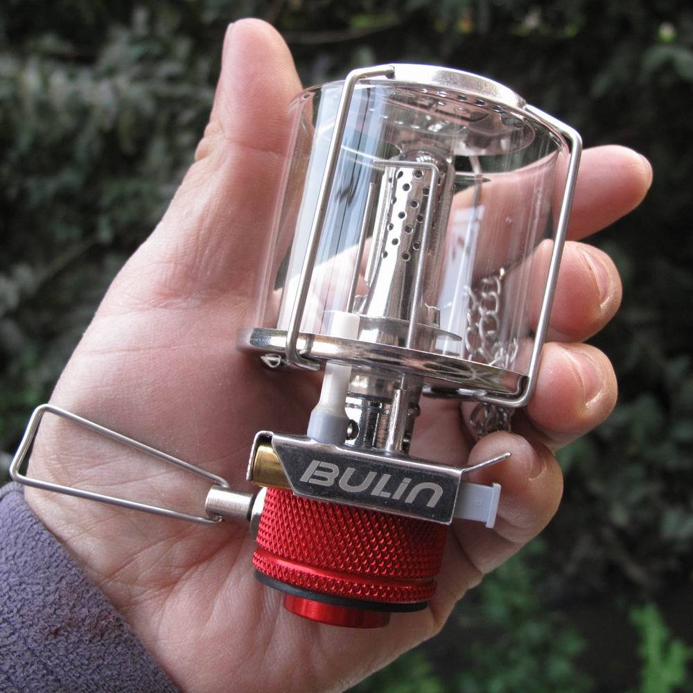 Lámpara de gas para acampar Bu - Camping Cooking Light reseña y precio