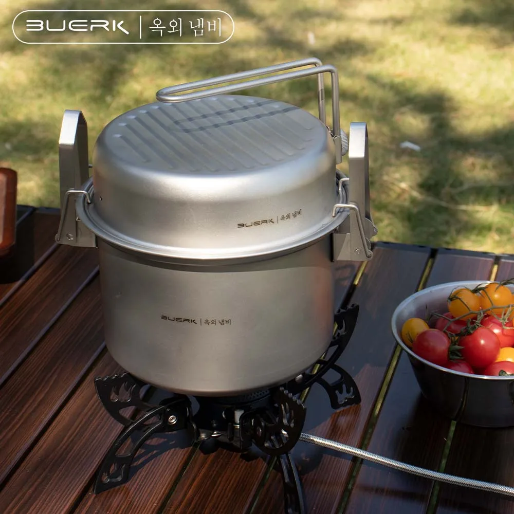 Olla multifuncional para cocin - Camping Cooking Ware reseña y precio