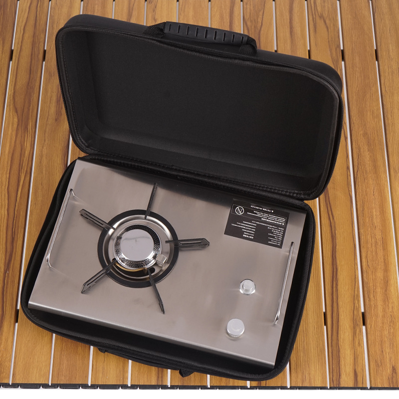 Estufa de mesa de camping pleg - Camping Cooking Table With Windshield reseña y precio